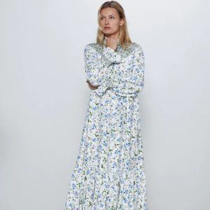 PRINTED RUSTIC DRESS